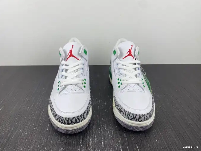 One Kick 3 Lucky CK9246-136 Retro Green Jordan (W) 0704